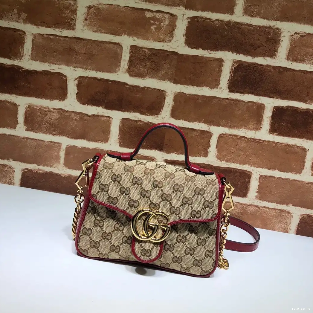 Firstbag ru Marmont mini bag GUCCI GG handle top 0702